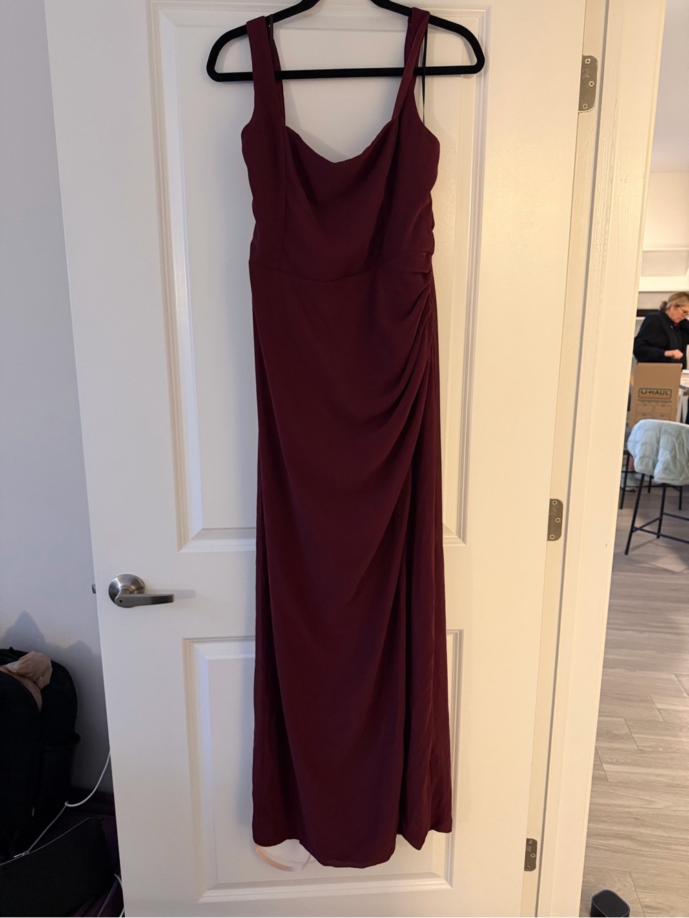 NWT Lulus Red Formal dress